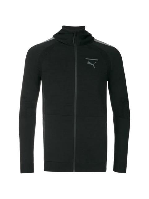 PUMA Evoknit Move Full Zip Hoodie "Puma Black" 573367 01