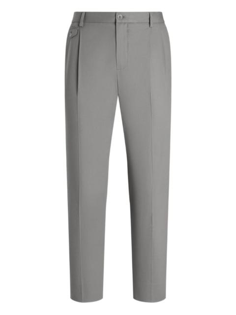 Dolce & Gabbana pleated tailored trousers