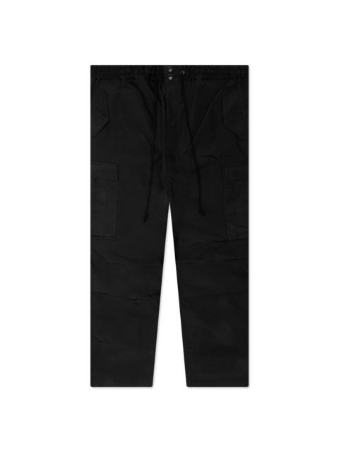 Junya Watanabe MAN ruggedped drawstring-waist 화물 바지