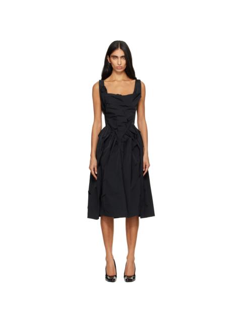 Vivienne Westwood Black Sunday Midi Dress