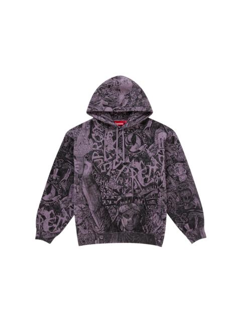トップス Supreme Collage Zip Up Hooded Sweatshirt Supreme Collage Zip Up Hooded Sweatshirt (SS24) - $198