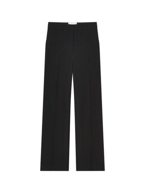 Black Wide Leg Trousers