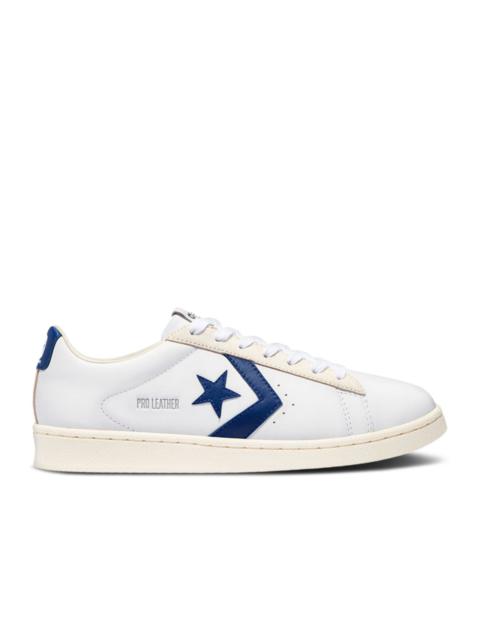 Converse PRO LEATHER LOW 'WHITE RUSH BLUE'