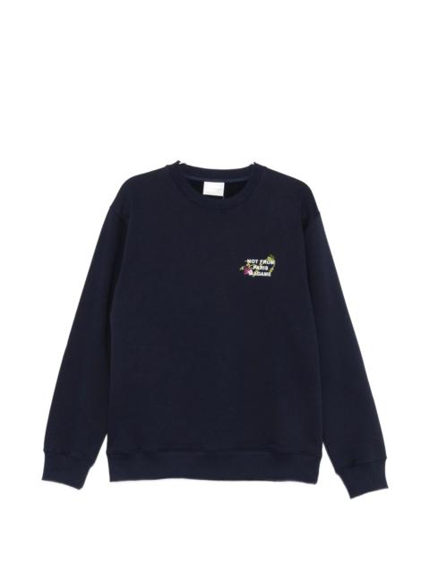 Drôle de Monsieur Drole De Monsieur Blue Sweater