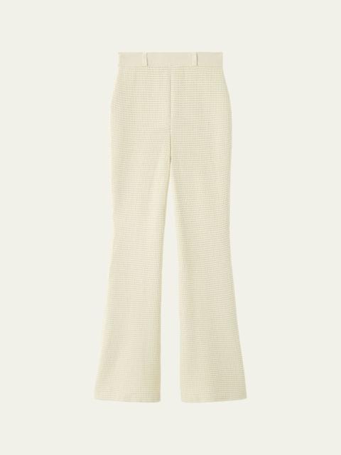 Loro Piana Lonar Crochet Trousers
