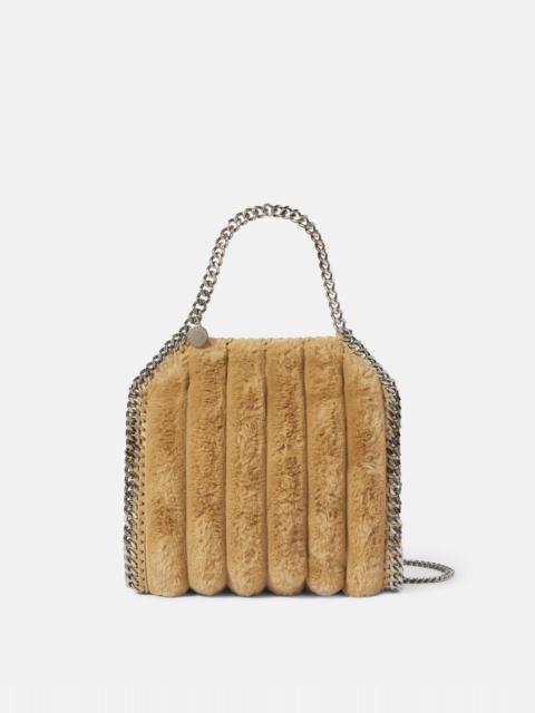 Stella McCartney Falabella Mini Striped FFF Tote Bag