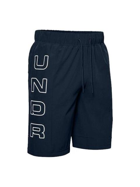Under Armour Under Armour Moments Wind Shorts 'Navy' 1351340-408