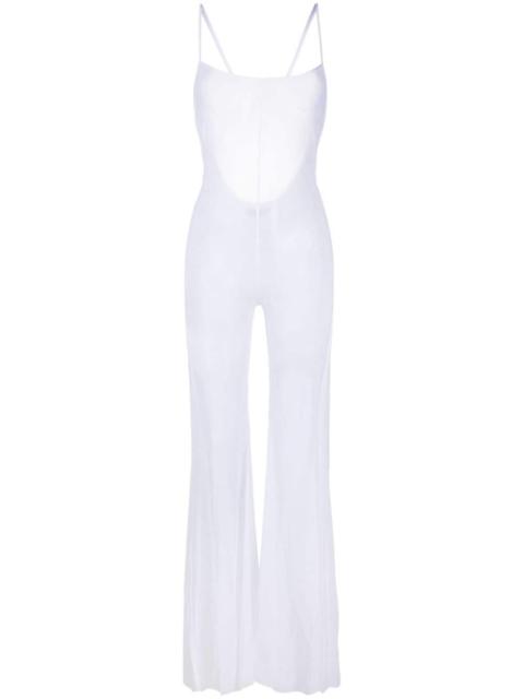 GCDS wide-leg jumpsuit