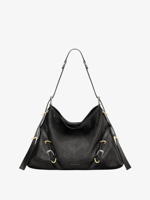 Givenchy MEDIUM VOYOU BAG IN LEATHER