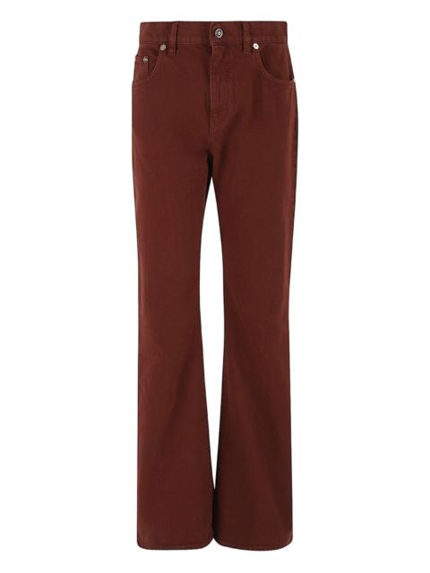 GABRIELA HEARST rivet-detail bootcut jeans