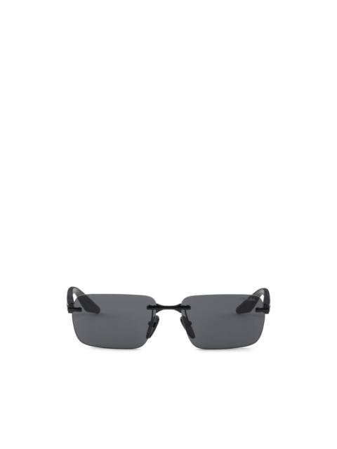 Prada rectangle-frame sunglasses