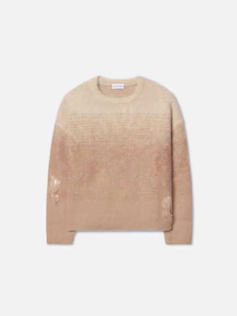 John Elliott GRADIENT MOHAIR CREW