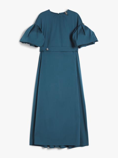 'S Max Mara ROSE Stretch poplin sheath dress