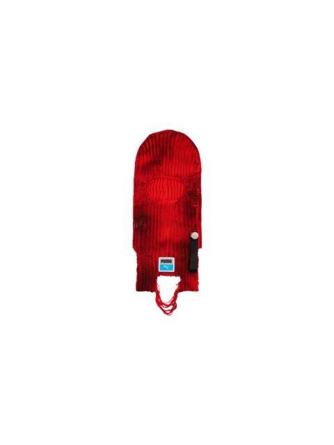 PUMA Knitted Balaclava Hat "A$AP ROCKY - Pop Red / Puma Black" 25885 04