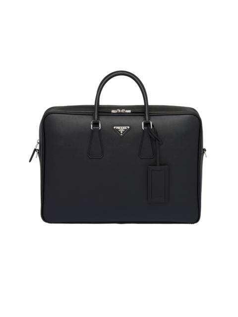 Prada Saffiano Leather Work Bag