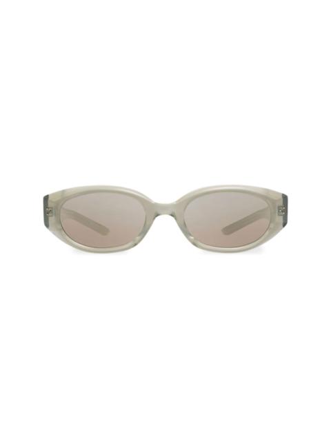 GENTLE MONSTER Void GC10 oval-frame sunglasses