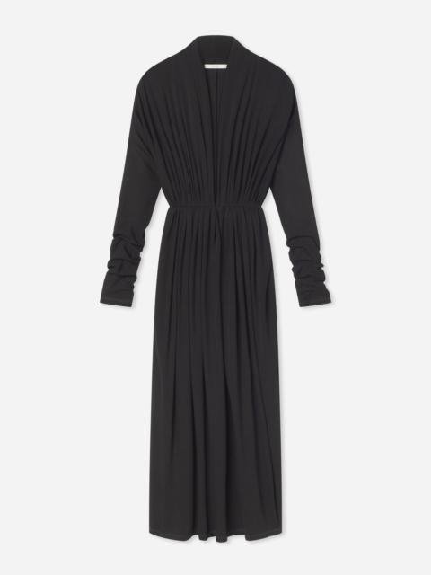 CO Gathered Dress in Jersey