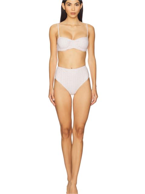 LoveShackFancy Zofia Bikini