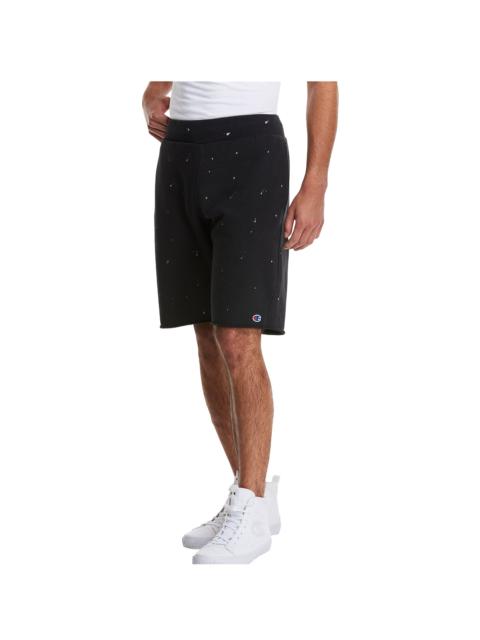 Champion Reverse Weave Paint Splatter Shorts "C-Life" 825977 A82C