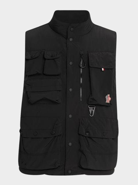 Moncler Grenoble Men's Tongass Down Field Vest