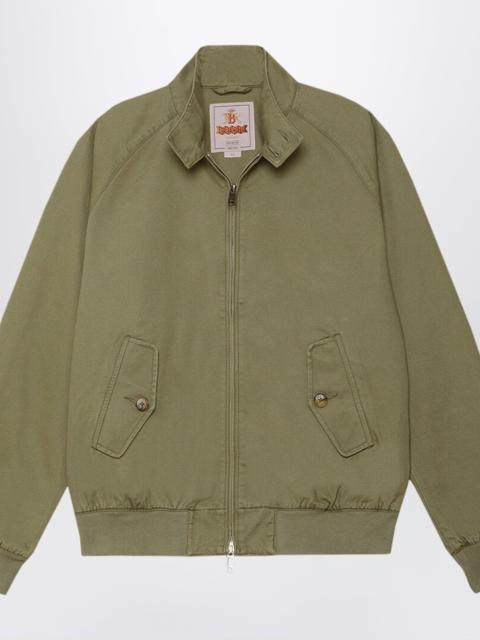 Baracuta G9 Twill jacket Lichen green