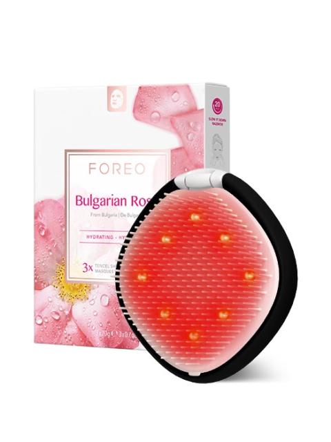 FOREO FLIP™ play advanced LED light hairbrush bundle
