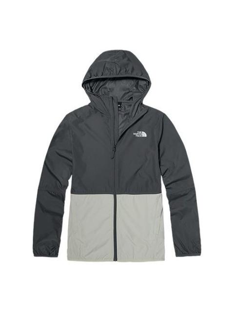 The North Face THE NORTH FACE Zipline Rain Jacket 'Grey' NF0A4NEF-24R