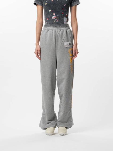 Maison MIHARAYASUHIRO College Print Sweat Pants