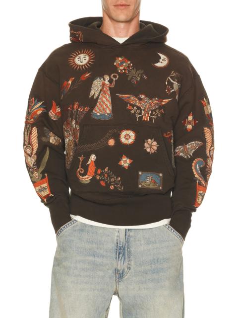 samuel zelig Folk Hoodie