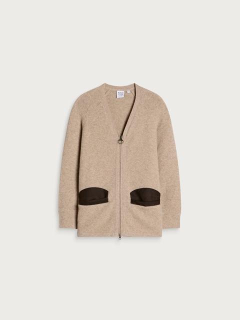 Barbour Barbour x Norbit Boucle Cardigan