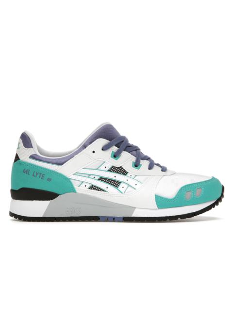 ASICS Gel-Lyte III White Teal Blue