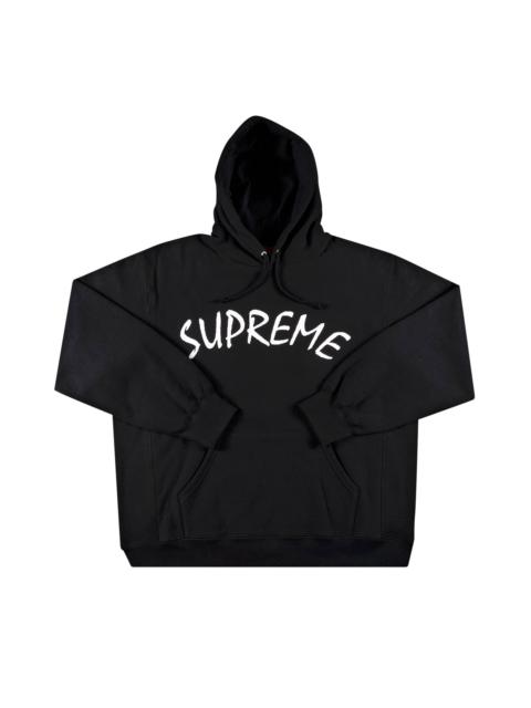 Supreme FTP Arc Hooded Sweatshirt 'Black'