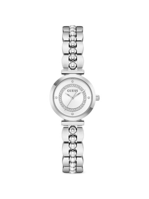 GUESS USA Leena crystal-embellished 26mm watch