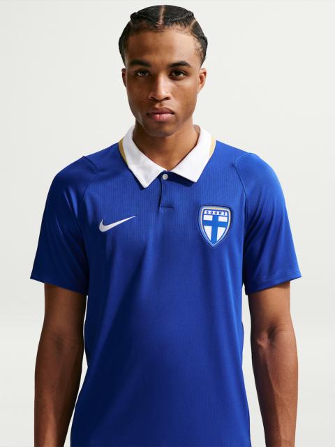 Nike Finland 2026 Stadium Away Men's Nike Dri-FIT Soccer Replica Jersey