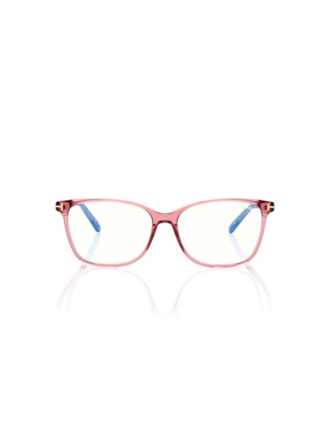 TOM FORD BLUE BLOCK SOFT SQUARE OPTICALS