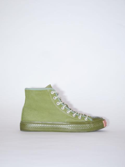 Acne Studios High top sneakers - Olive green