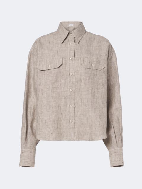 Brunello Cucinelli Linen shirt