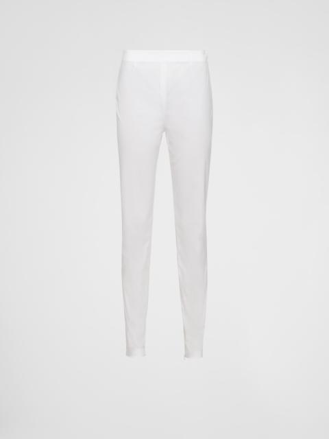 Poplin pants