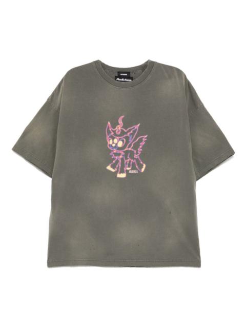 We11done graphic-printed T-shirt