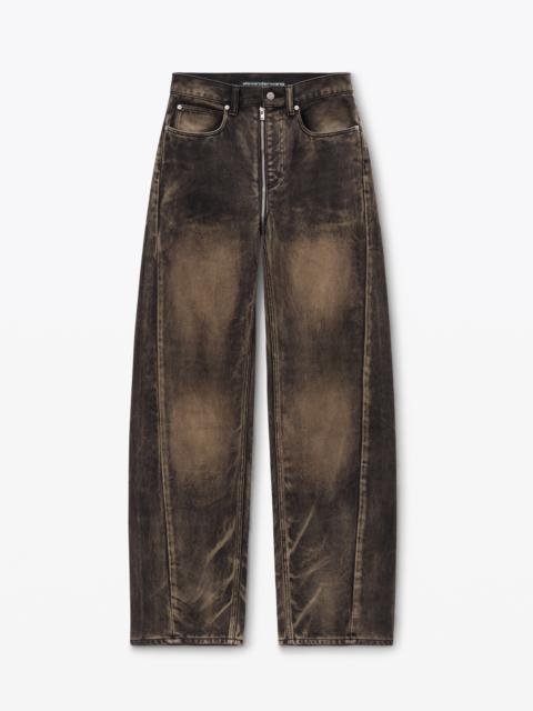 Alexander Wang low-rise balloon jean