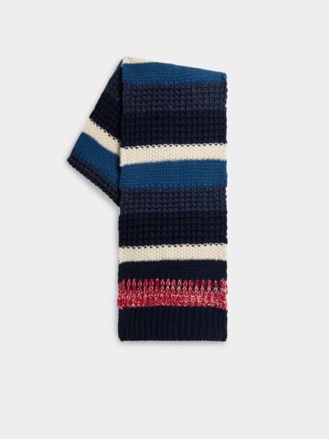 DSQUARED2 APRÈS SKI KNIT SCARF