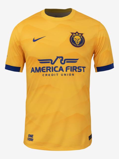 Nike Utah Royals FC 2025 Stadium Home Men's Nike Dri-FIT NWSL Replica Jersey