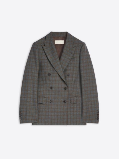 Dries Van Noten DOUBLE BREASTED WOOL BLAZER