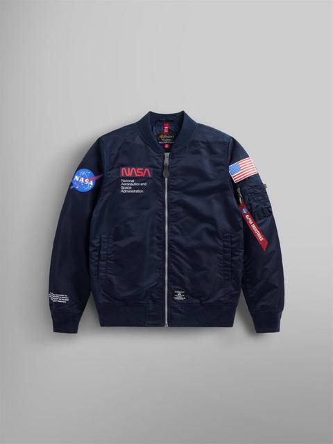 ALPHA INDUSTRIES L-2B NASA GEN II BOMBER JACKET