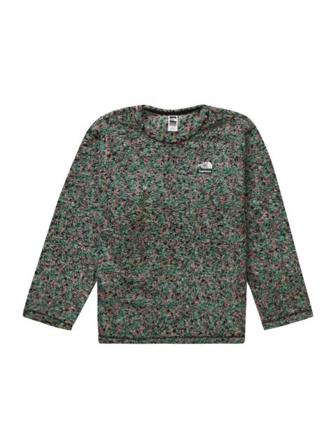 Supreme Supreme The North Face High Pile Fleece L/S Top Multicolor