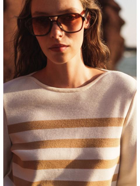 SAINT JAMES MARSEILLAN Boatneck Sweater