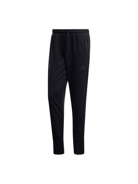 adidas Tan TR 3S Pant Soccer/Football Sports Long Pants Black FU3659