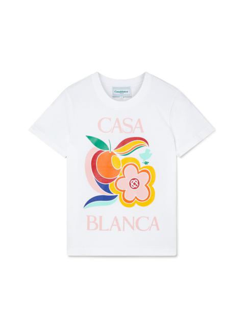 CASABLANCA Le Pouvoir Des Fleurs T-Shirt