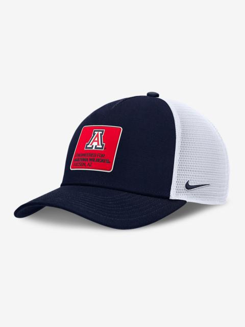 Arizona On-Field Rise Engineered Men's Nike College Trucker Adjustable Hat