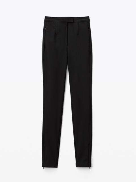 Alexander Wang TAILORED LEGGING IN STRETCH NYLON
